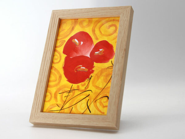 Moderne Aquarallmalerei: Florale Motivik