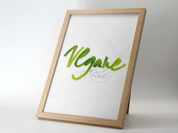 Kalligraphie "vegane Küche"