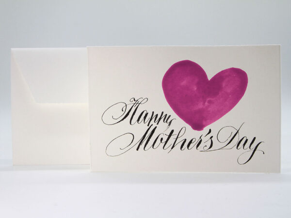 Grußkarte zum Muttertag: "Happy Mother´s Day"