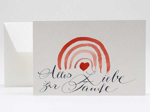 Eine einzigartige Glückwunschkarte zur Taufe