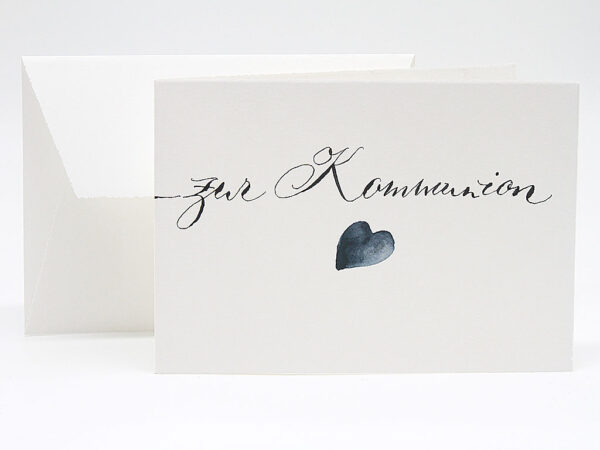 Glückwunschkarte zur Kommunion