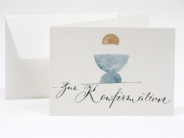 Glückwunschkarte zur Konfirmation