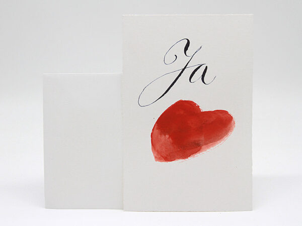 Eine einzigartige Gratulationskarte zur Hochzeit