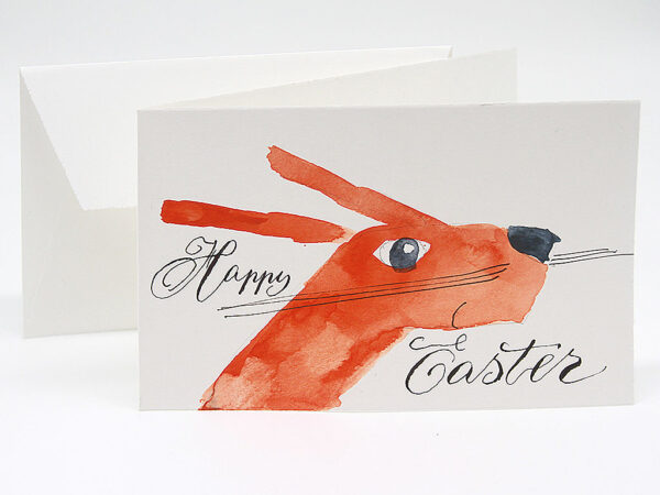 Eine einzigartige Grußkarte zu Ostern