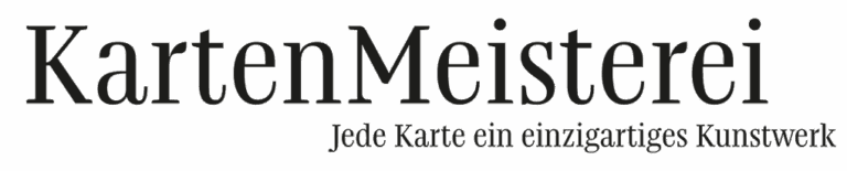 Das Logo der Kartenmeisterei