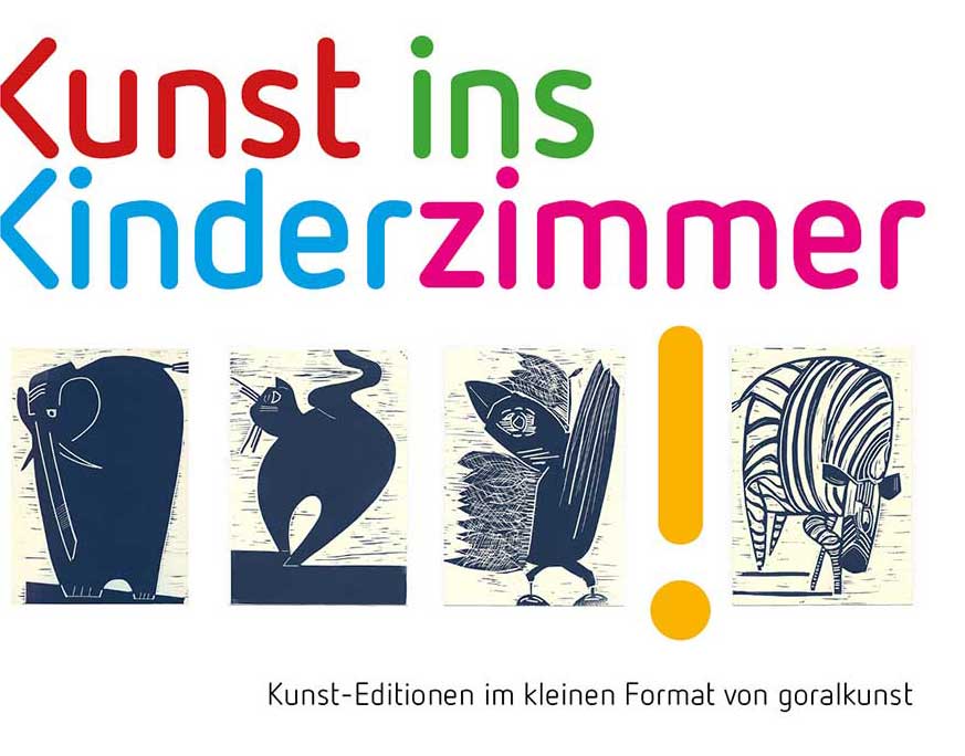 Aktion Kunst ins Kinderzimmer